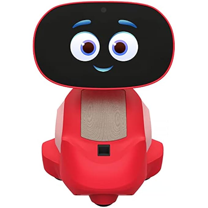 rayihni MIKO 3: AI-POWERED SMART ROBOT FOR KIDS | STEM LEARNING & EDUCATIONAL ROBOT | INTERACTIVE ROBOT WITH CODING APPS + UNLIMITED GAMES + PROGRAMMABLE | BIRTHDAY GIFT FOR GIRLS & BOYS AGED 5-12 - Image 1